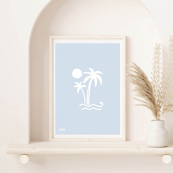 Little Palms prints