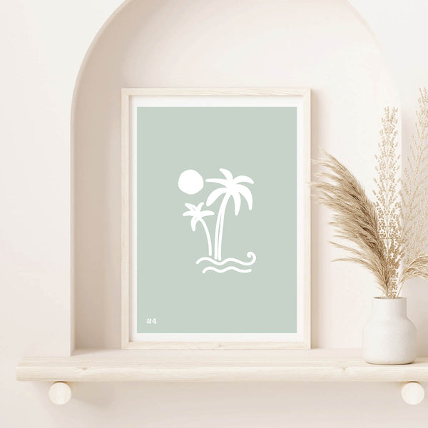 Little Palms prints
