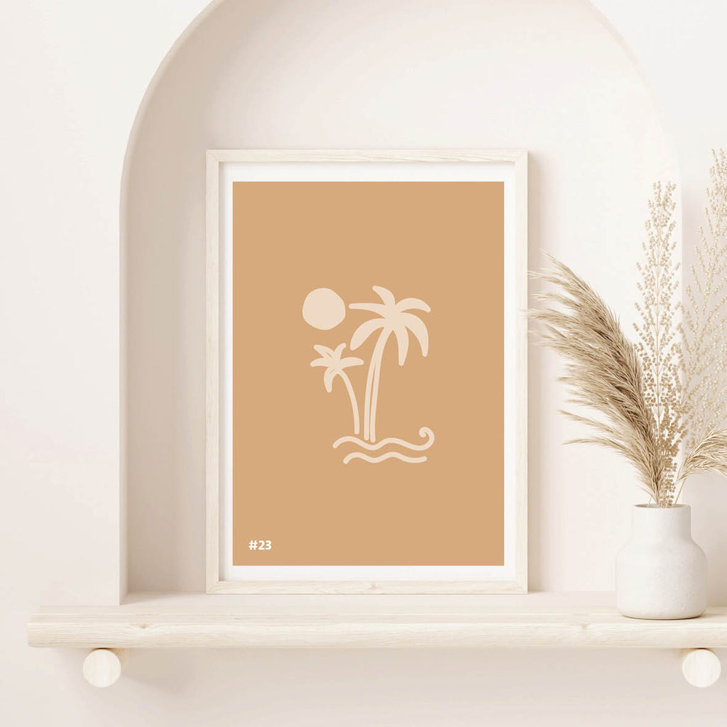 Little Palms prints