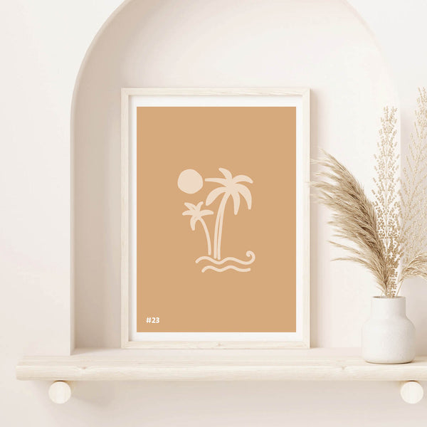 Little Palms prints