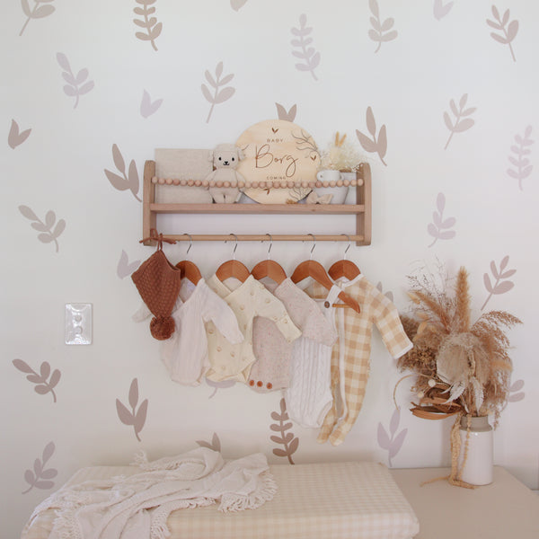 Simple Leaves Decals