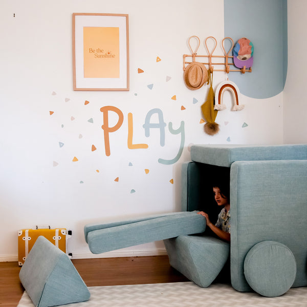 Play Wall Decal