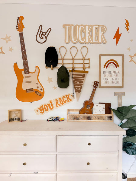 Guitar Wall Decals