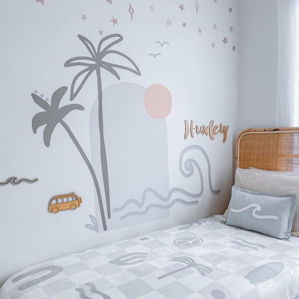 Surf Arch Wall Decals