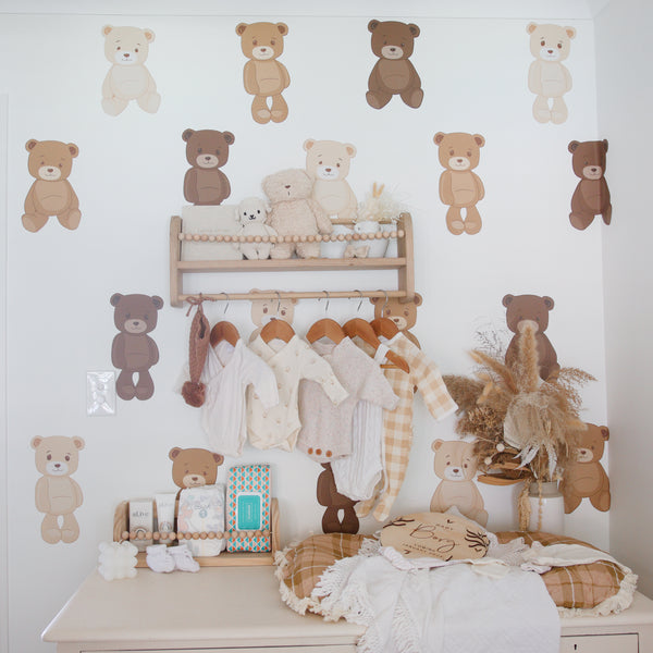 Teddy Bear Decals