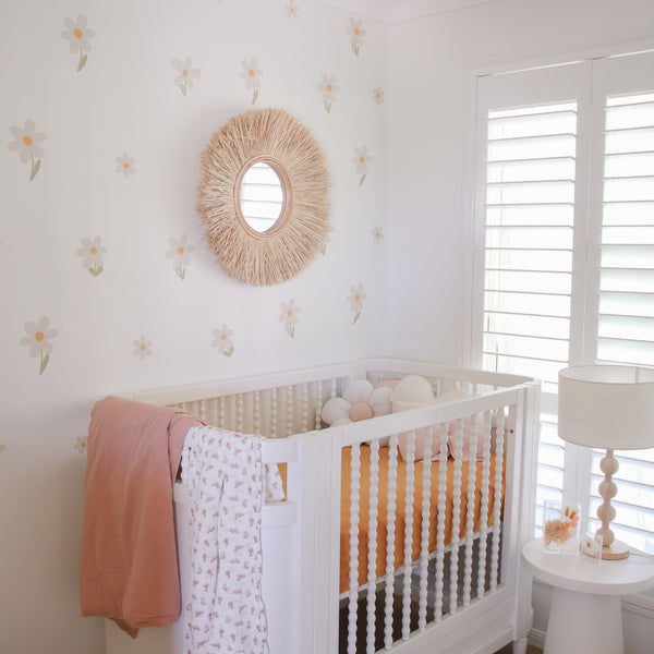 Coloured Daisy Decals (Lots of colours to choose from)