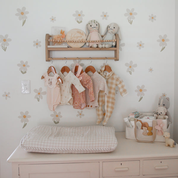 Coloured Daisy Decals (Lots of colours to choose from)