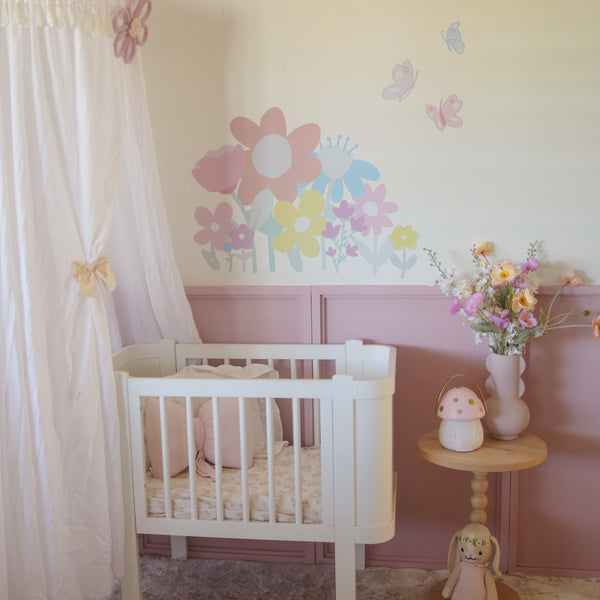 Little Flower Field wall decals