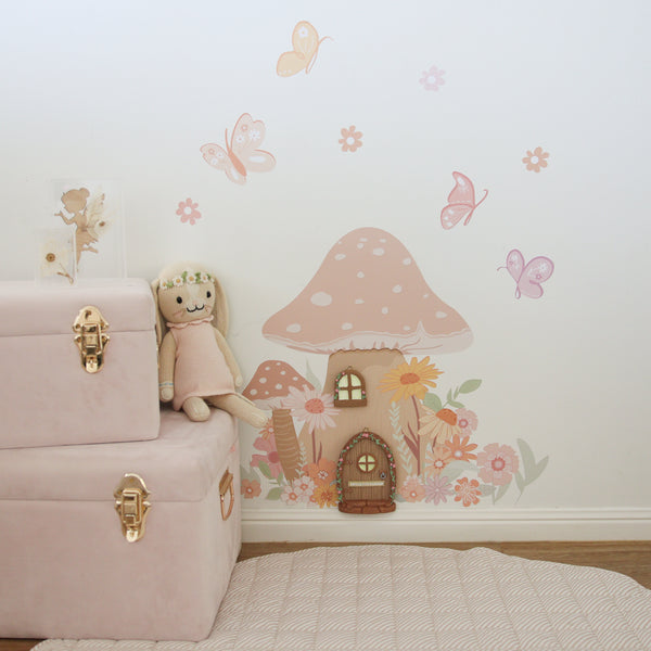 Fairy House Wall Decal