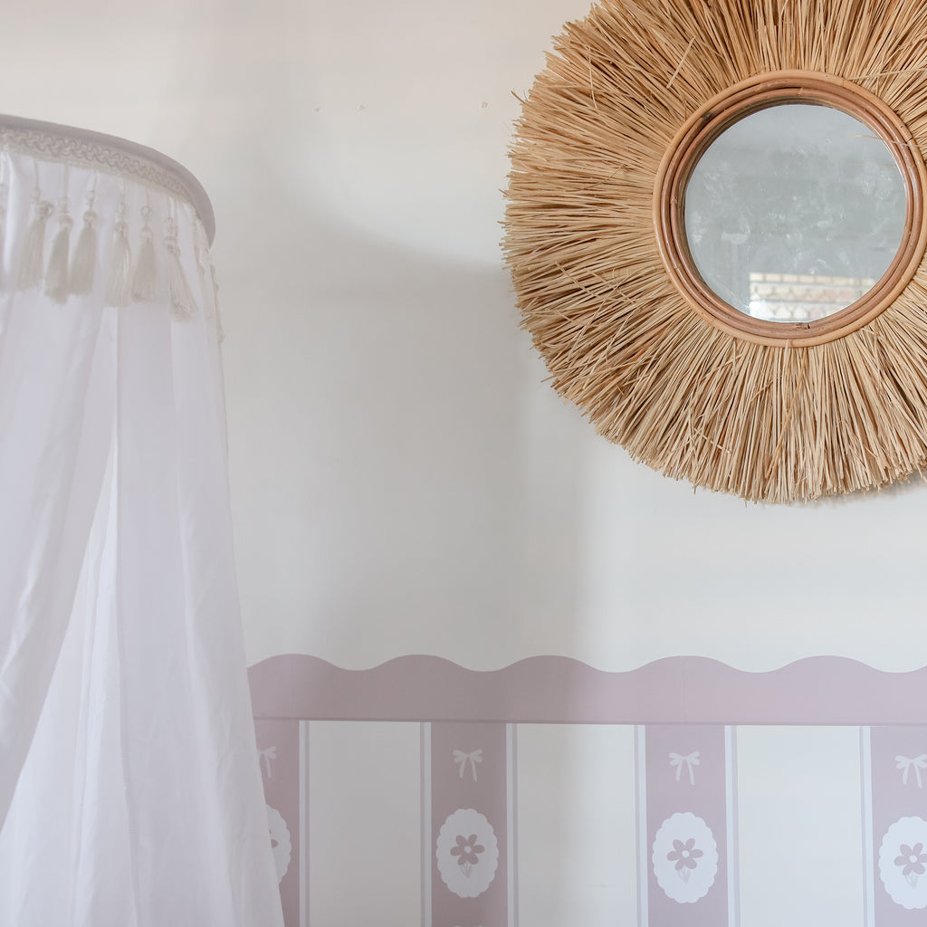 Half Wall TOPPER Decals - To match stripes