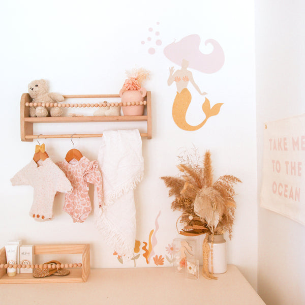 Mermaid Wall Decal