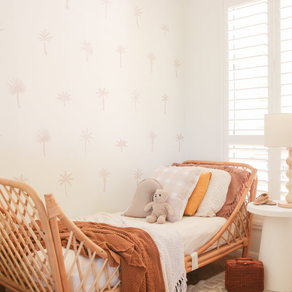 Medium Boho Palm Decals