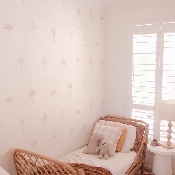 Boho Palm Decals