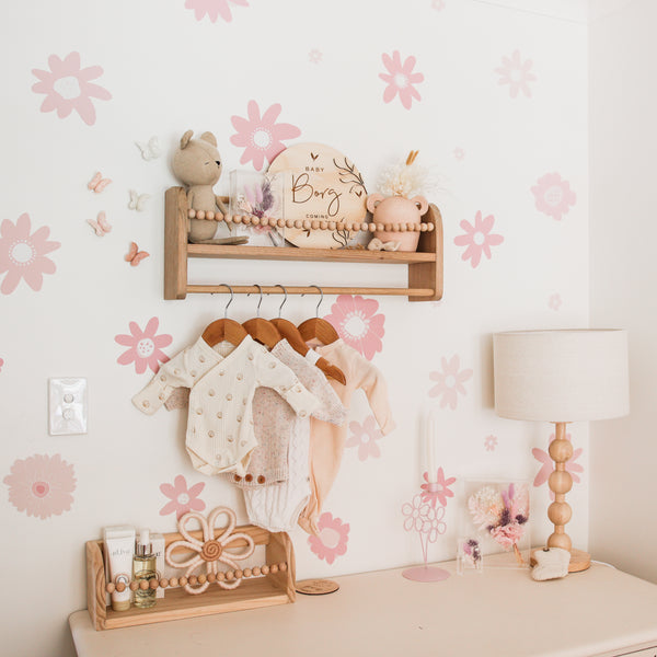 Sweet Flower Decals (Different colours)