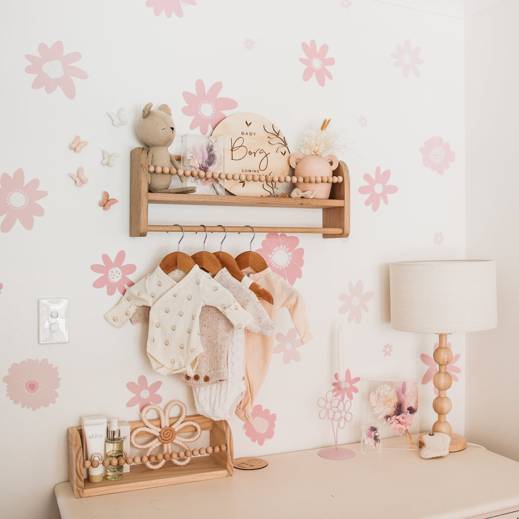 Sweet Flower Decals (Different colours)