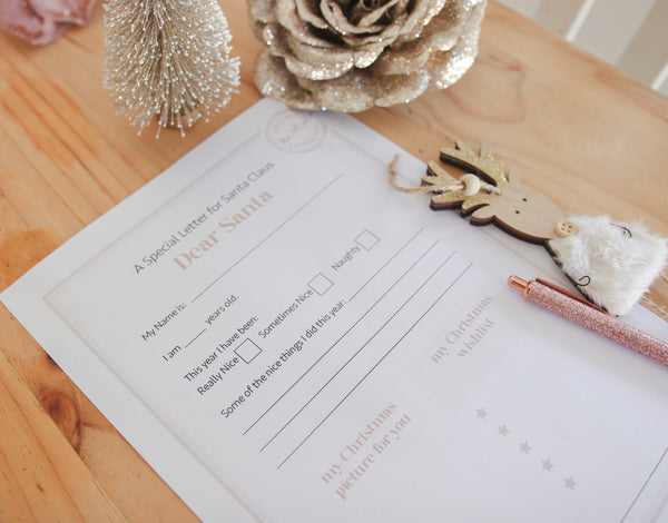 1 Free Christmas Wish List Print
