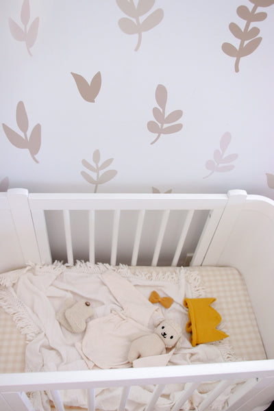 Simple Leaves Decals