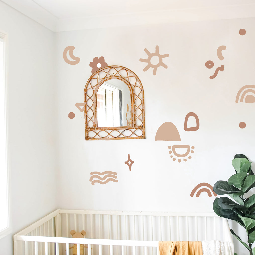 Squiggles Decals