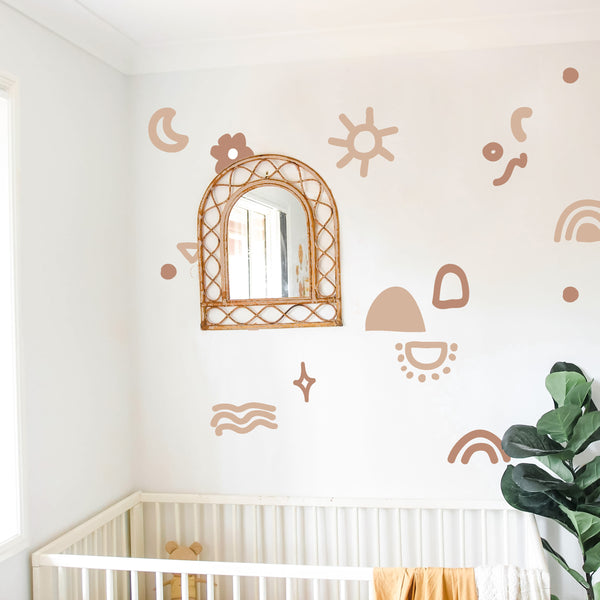 Squiggles Decals