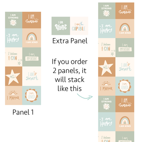 Affirmation Wall Panels