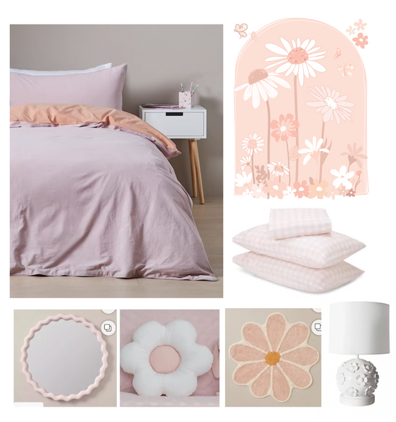 Floral Arch Wall Decals