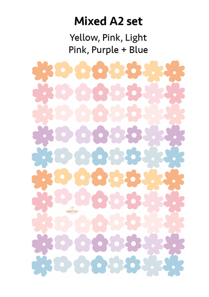 Mini Flower Wall Decal
