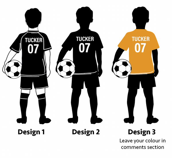 Soccer Boy Wall Decal