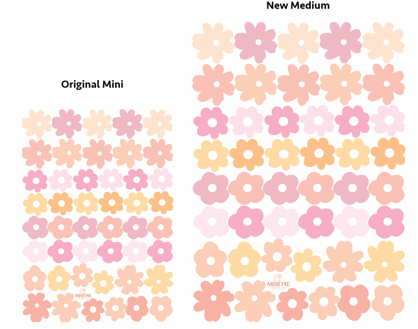 Mini Flower Wall Decal