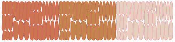 Small Stripes Decals