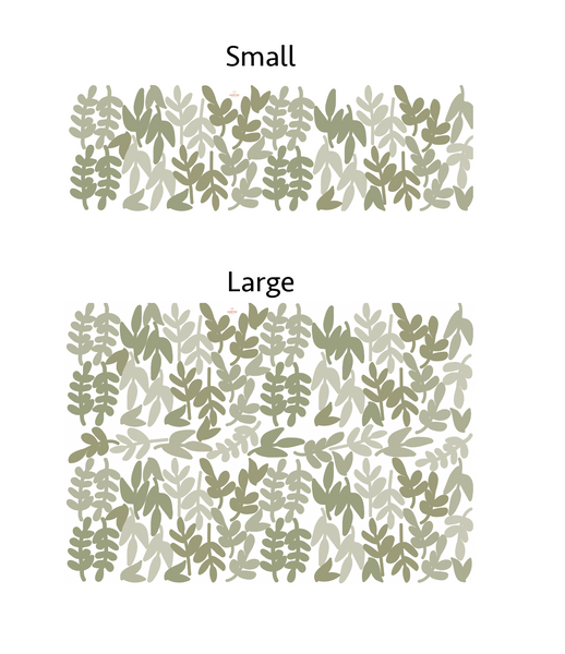 Simple Leaves Decals