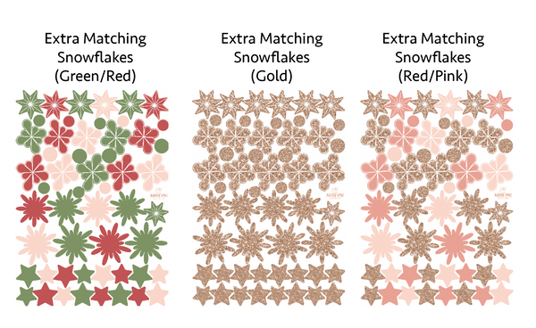 Elf Cam Christmas Wall Decals