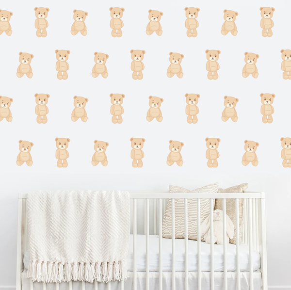 Teddy Bear Decals