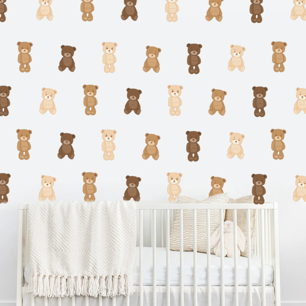 Teddy Bear Decals
