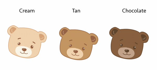 Teddy Bear Decals