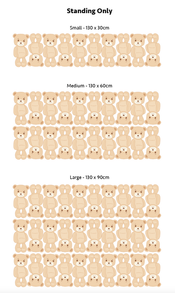 Teddy Bear Decals