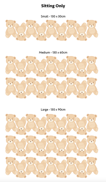 Teddy Bear Decals
