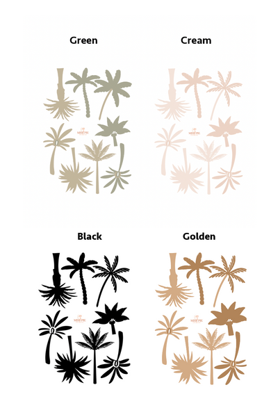 Boho Palm Decals