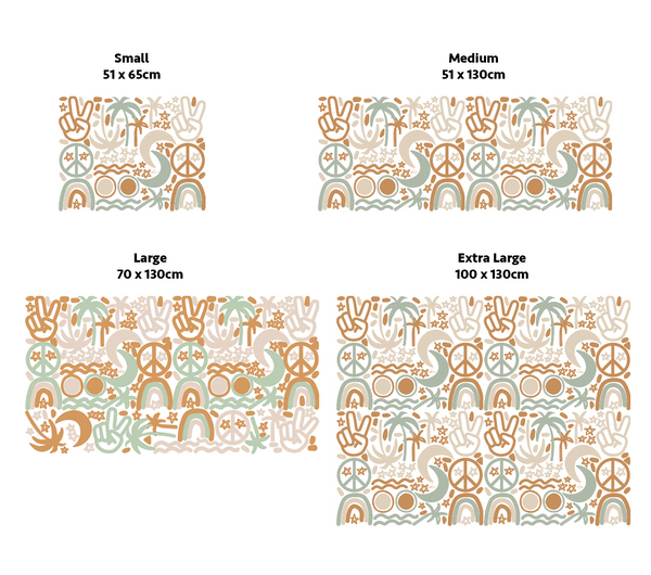 Good Vibes Wall Decals