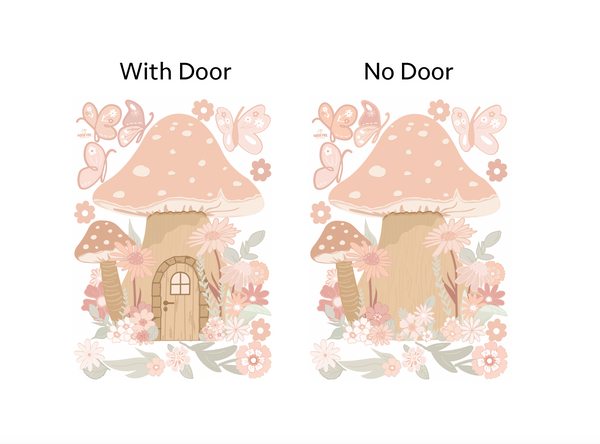 Fairy House Wall Decal