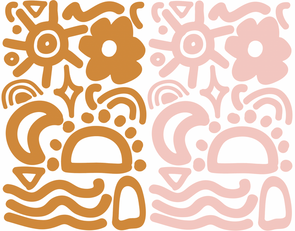 Squiggles Decals