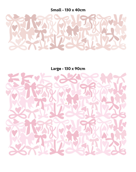 Mixed Bow Decals