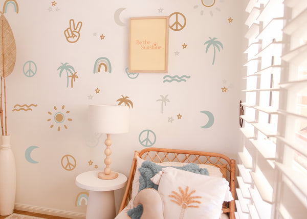 Good Vibes Wall Decals