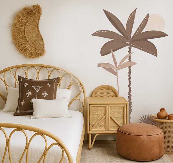 Boho Large Tree Wall Decals