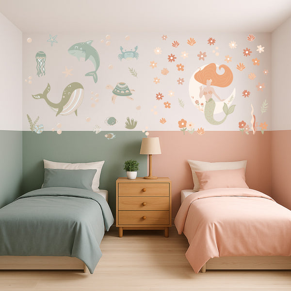 Mermaid Wall Decal