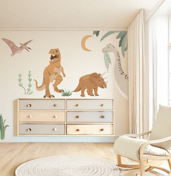 Dinosaur Wall Decals