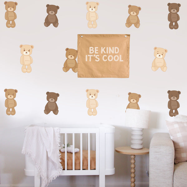 Teddy Bear Decals