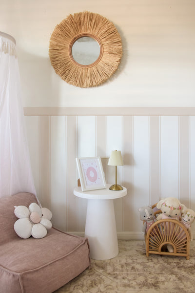 Half Wall Stripe Decals