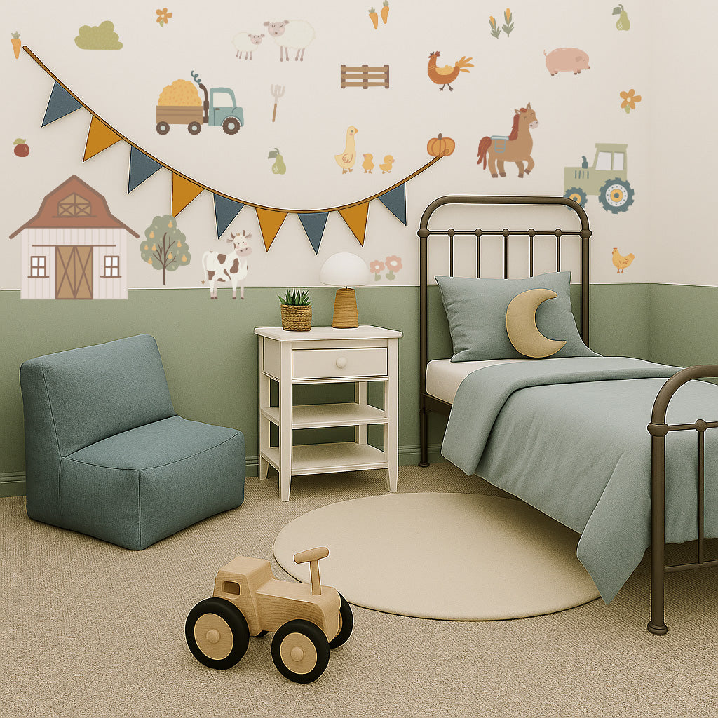 Farm Animals Wall decals