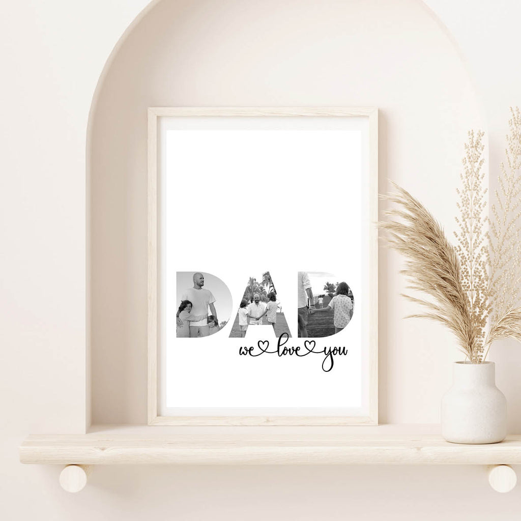 Fathers Day Digital Print