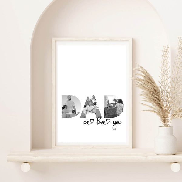 Fathers Day Digital Print